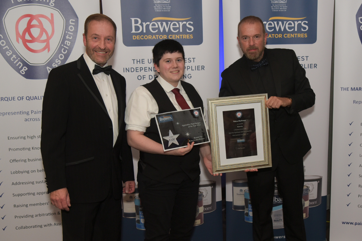 PDA Gala Dinner - Awards for Apprentices