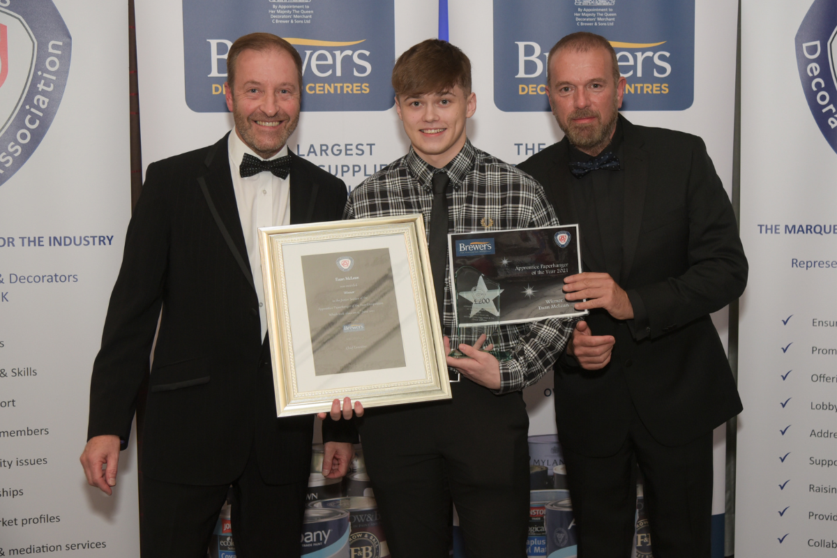 PDA Gala Dinner - Awards for Apprentices