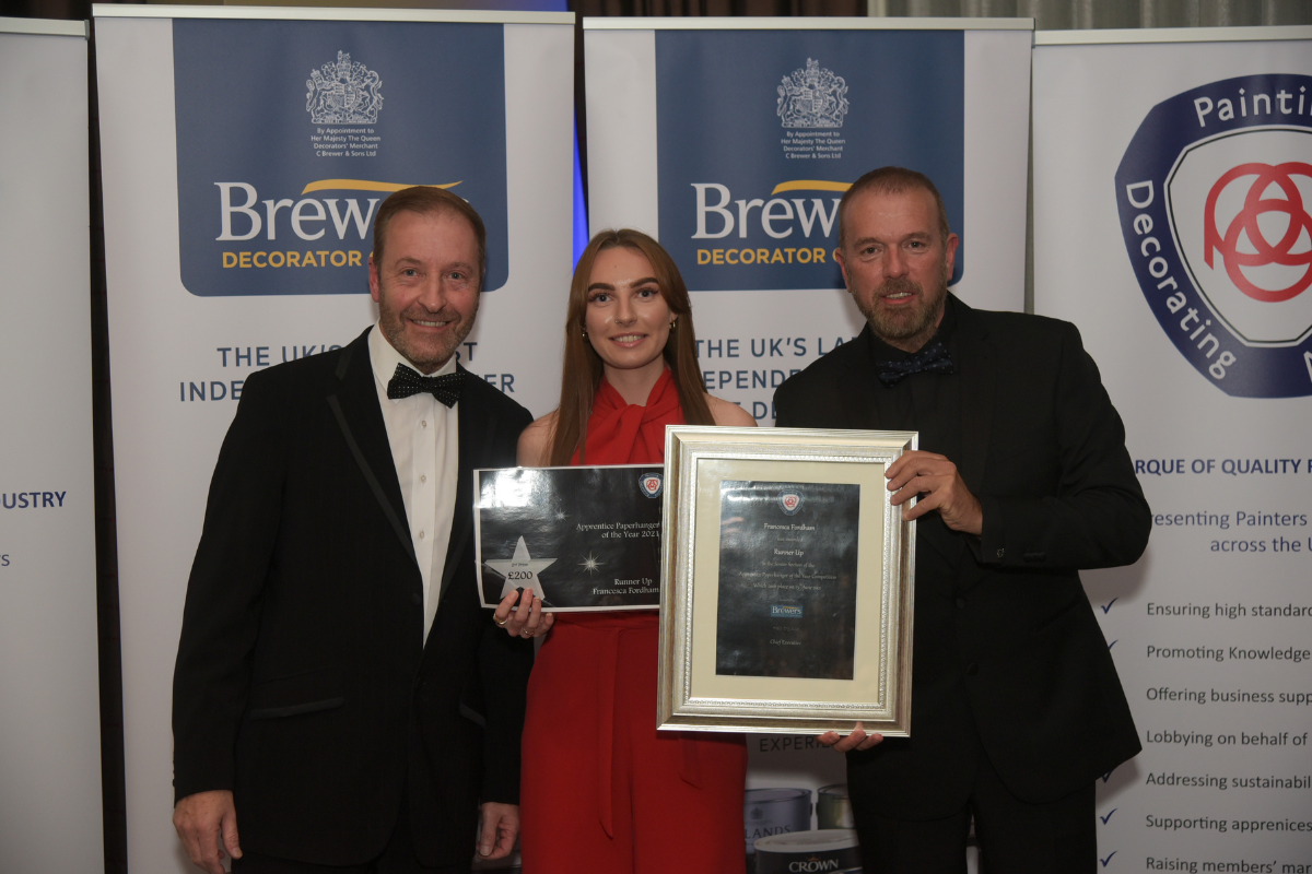 PDA Gala Dinner - Awards for Apprentices