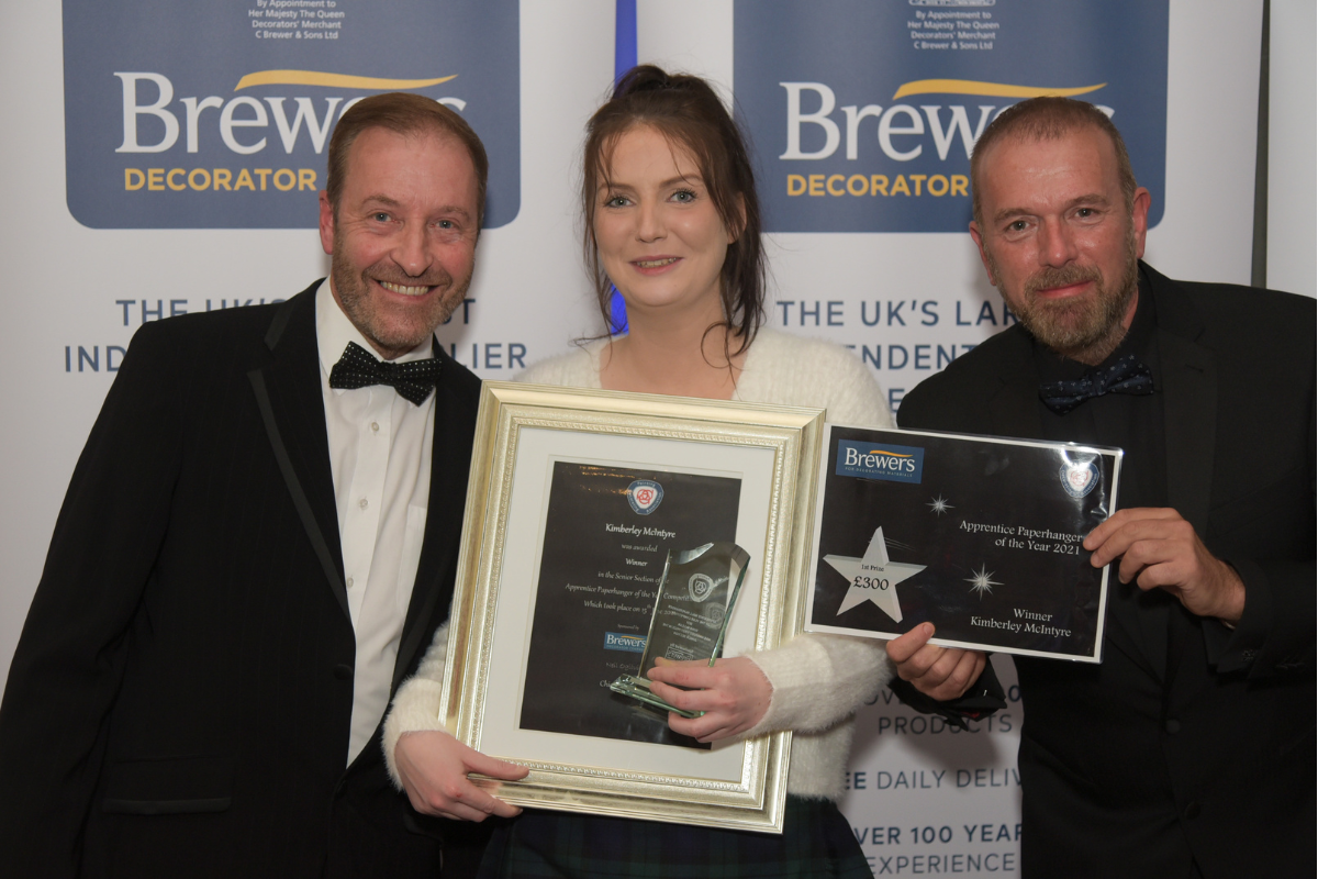 PDA Gala Dinner - Awards for Apprentices