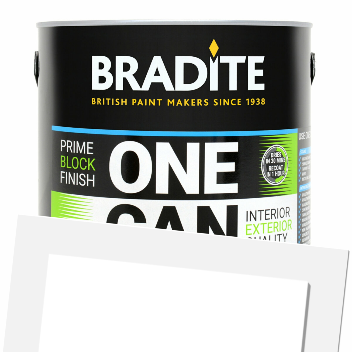 Bradite One Can OC63 PNG 2.5L