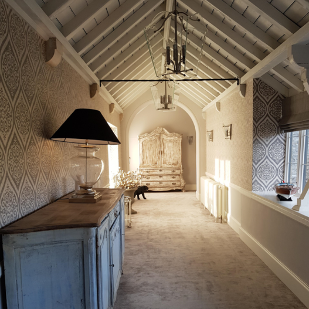 Decorating a Hallway