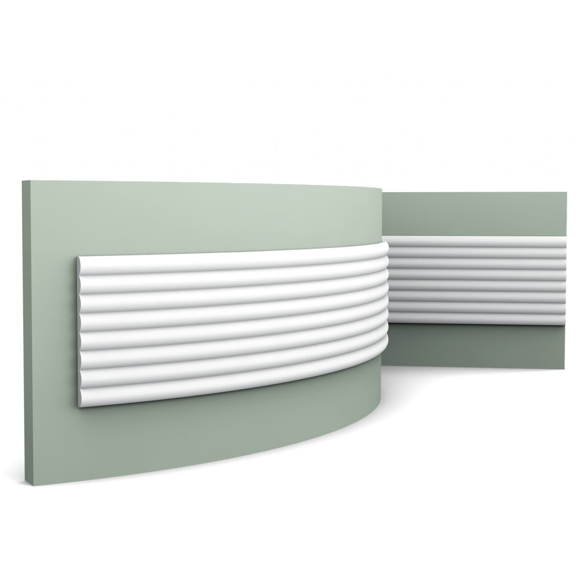 Orac W110F 3D Panel Hill Flex - A
