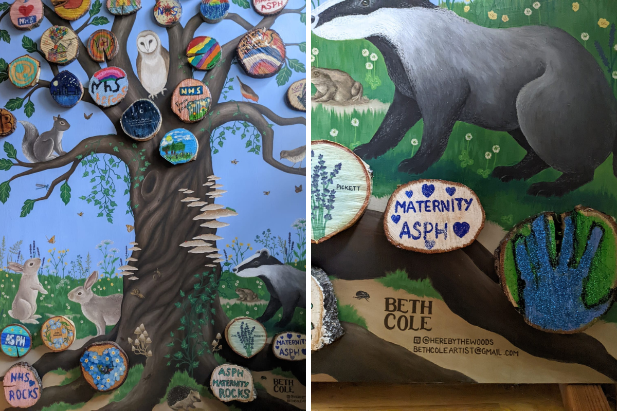 Remembrance Tree Mural