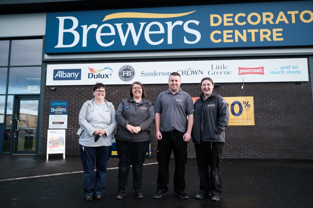 Team at Telford