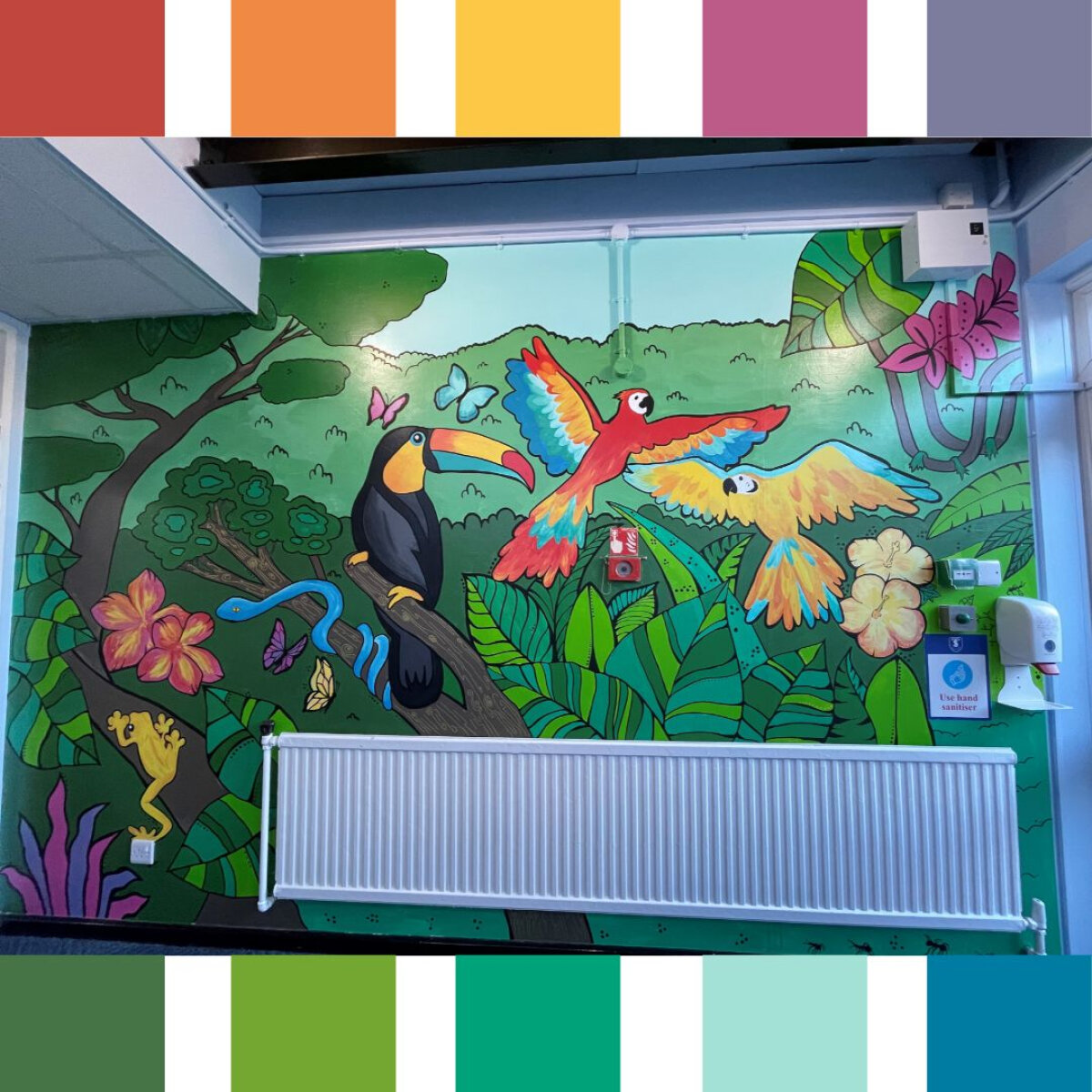 Rainforest Mural