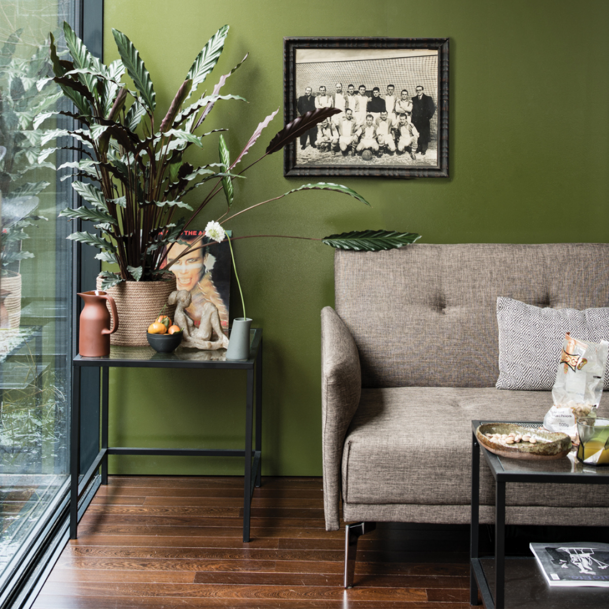 Living Room Paint Colours