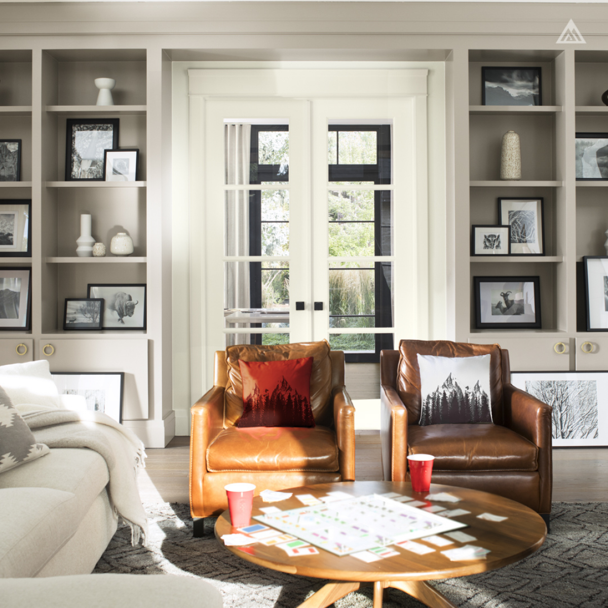 Living Room Paint Colours