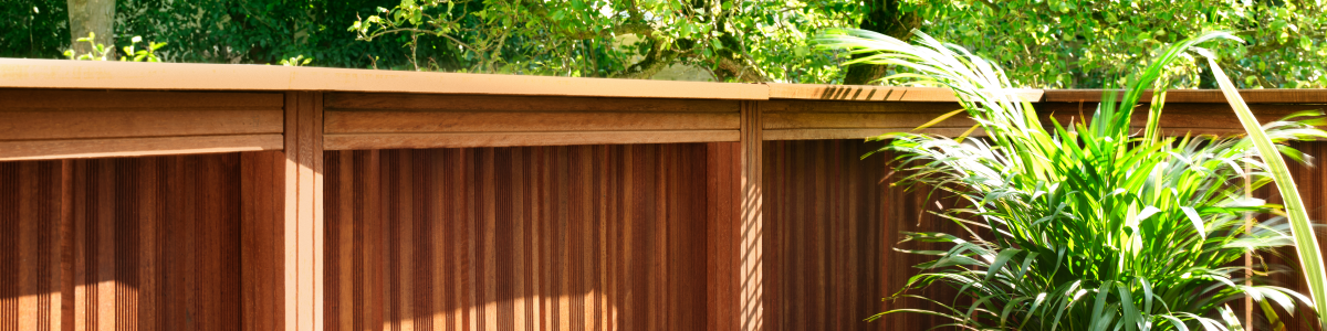 How to Add Colour to Your Garden: Fence Treatments