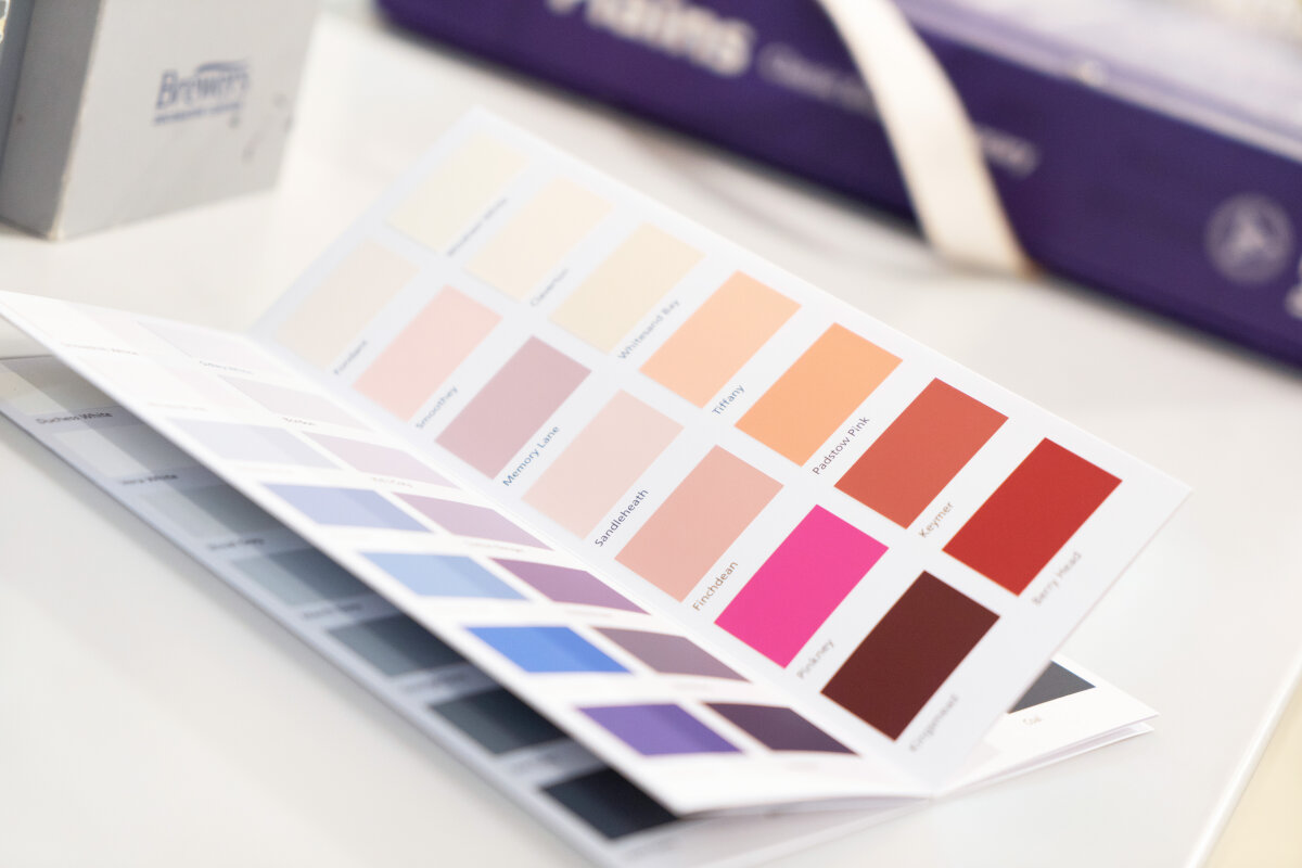 Colour card