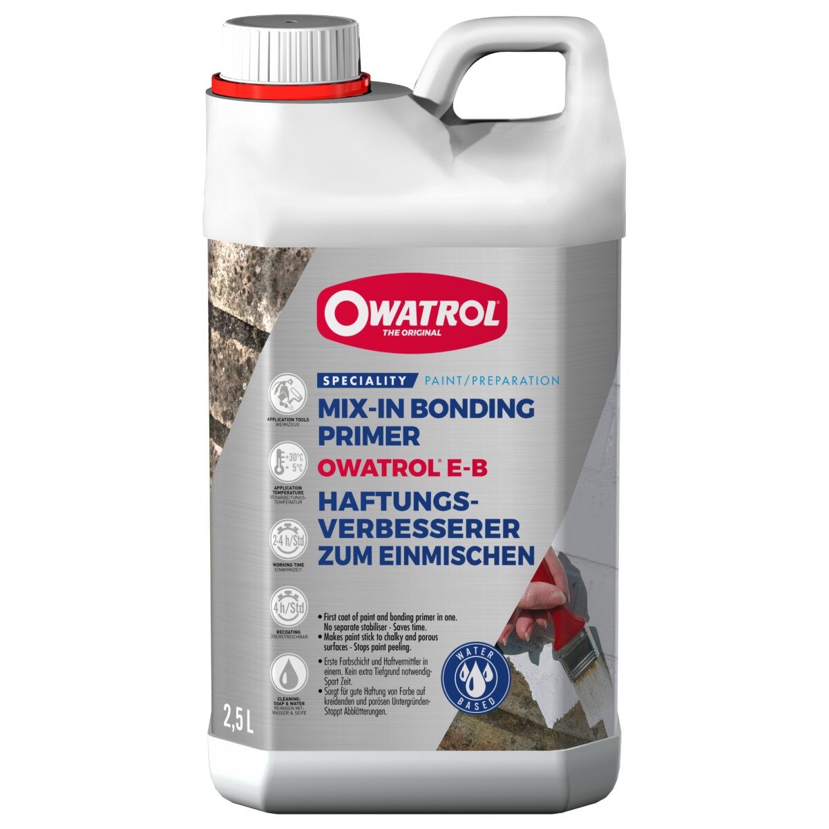 Owatrol E-B Bonding Primer 2.5L