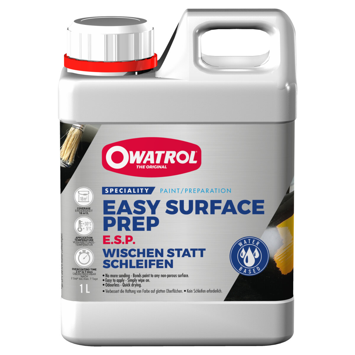 Owatrol Waterborne E.S.P. Easy Surface Prep 1L
