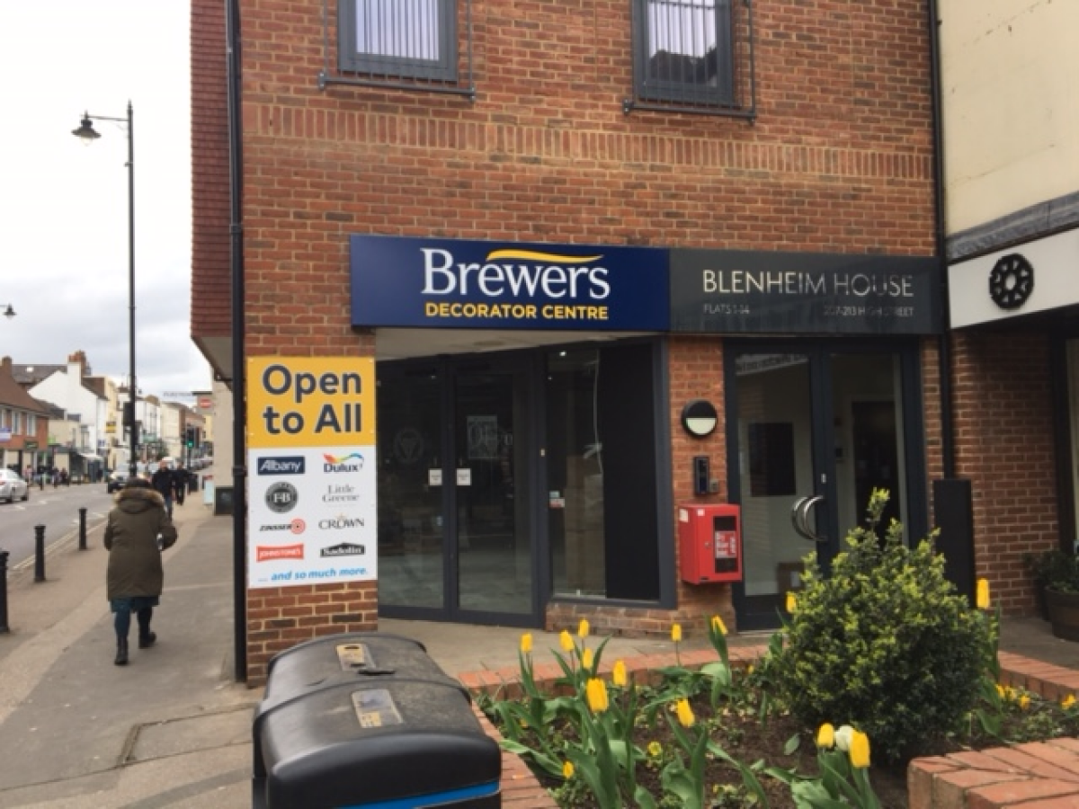 Brewers Dorking