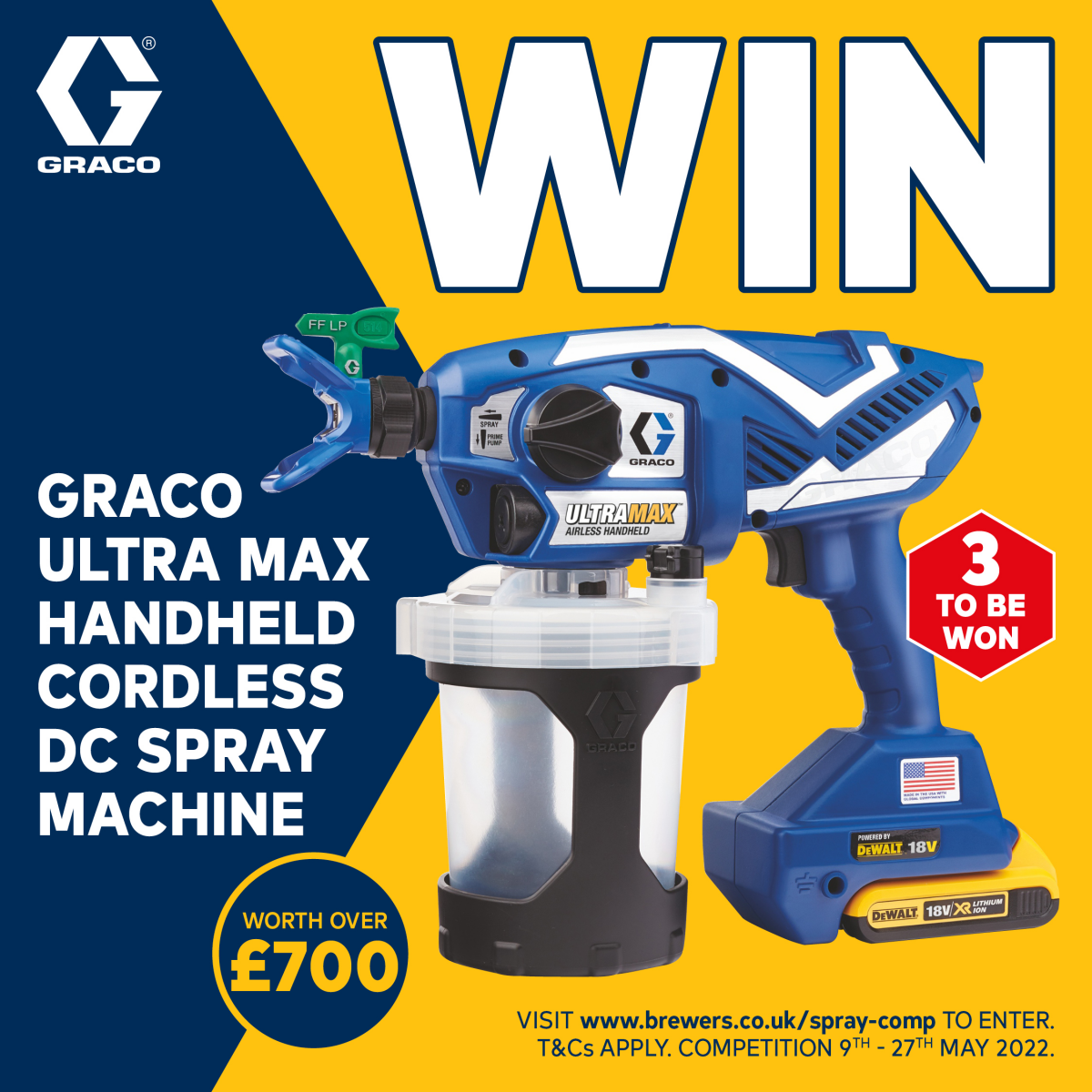 Spray Machine Competition