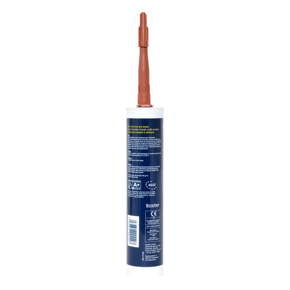 OB1 Multi Surface Sealant & Adhesive Terr 290ML