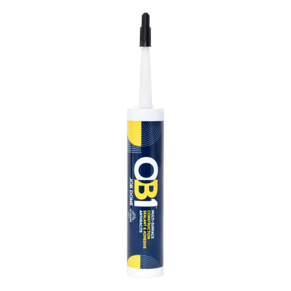 OB1 Multi Surface Sealant & Adhesive Anthracite 290ML