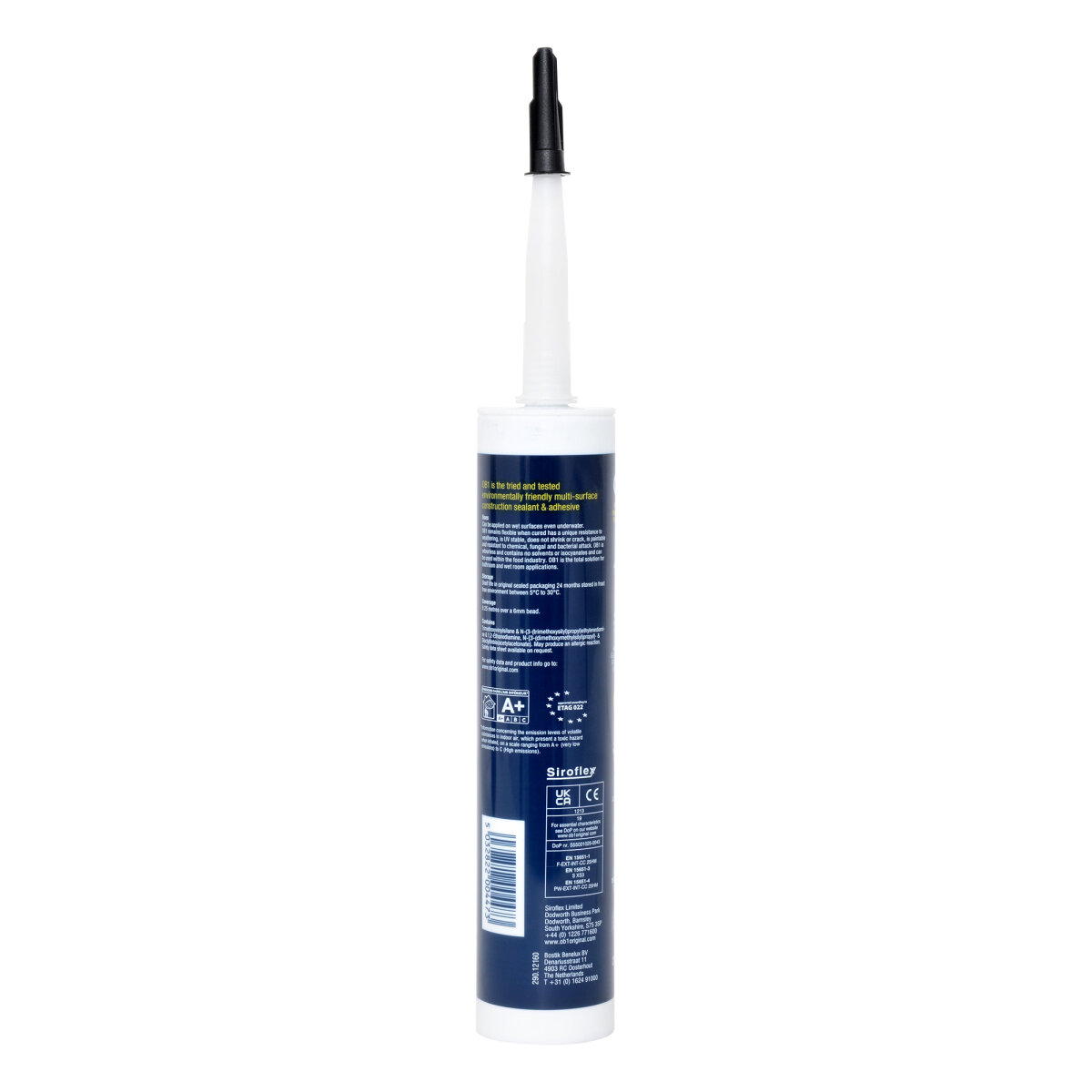 OB1 Multi Surface Sealant & Adhesive Anthracite 290ML