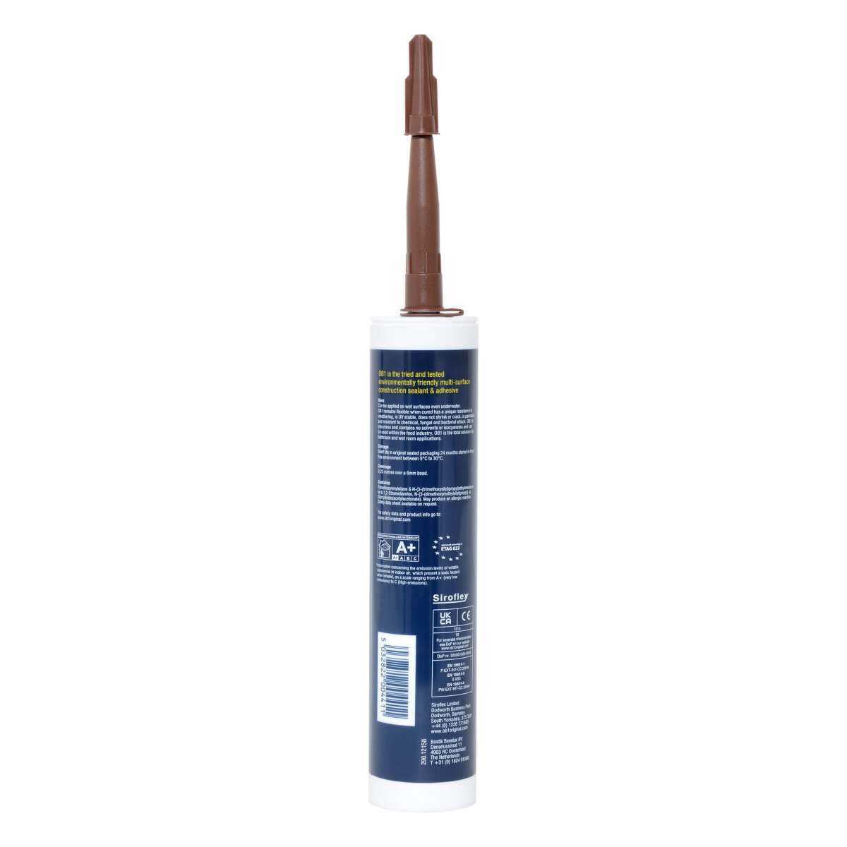 OB1 Multi Surface Sealant & Adhesive Brown 290ML