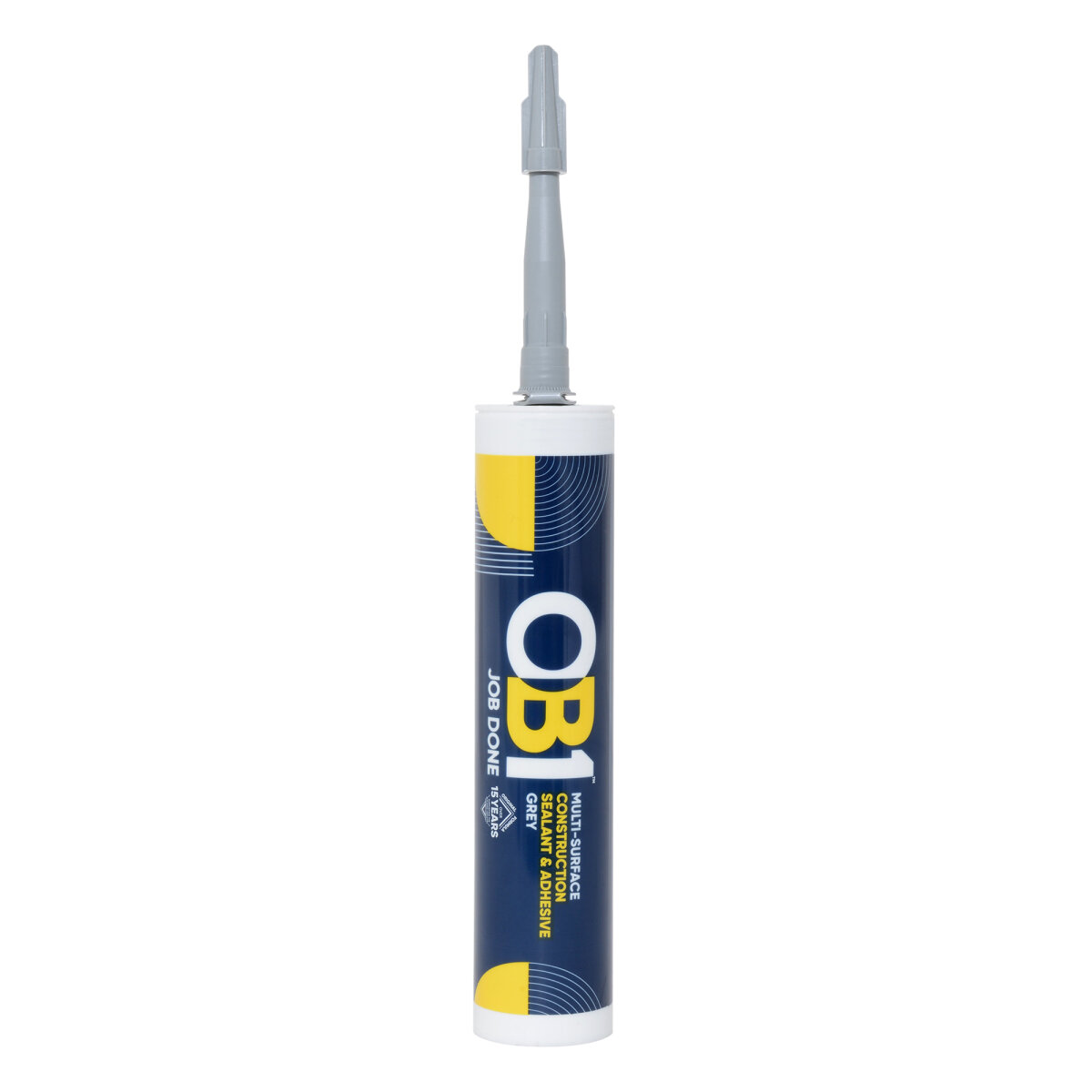 OB1 Multi Surface Sealant & Adhesive Grey 290ML