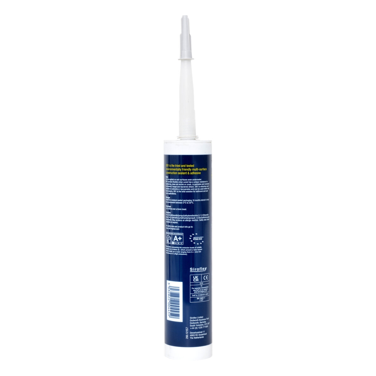 OB1 Multi Surface Sealant & Adhesive Silver 290ML