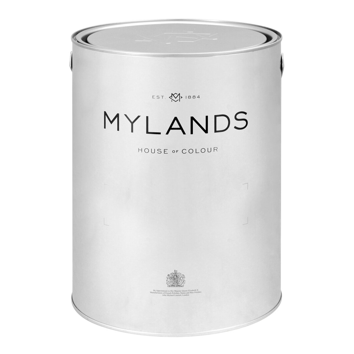 Mylands Metal Primer & Undercoat White 5L