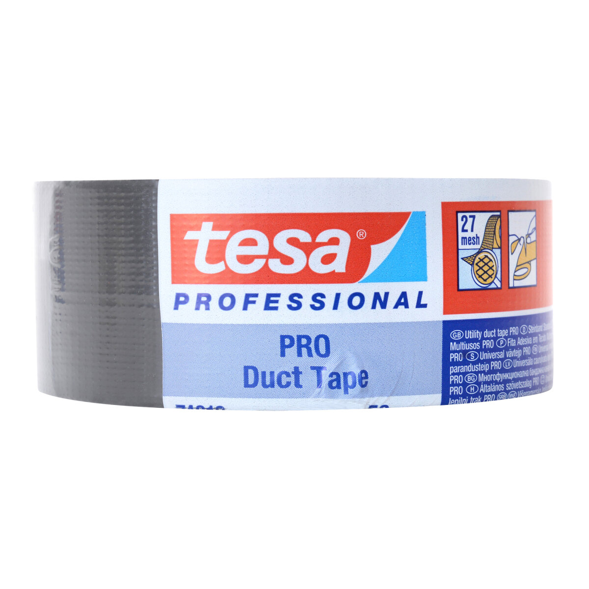 Tesa Duct Tape Black 48mm x 50m