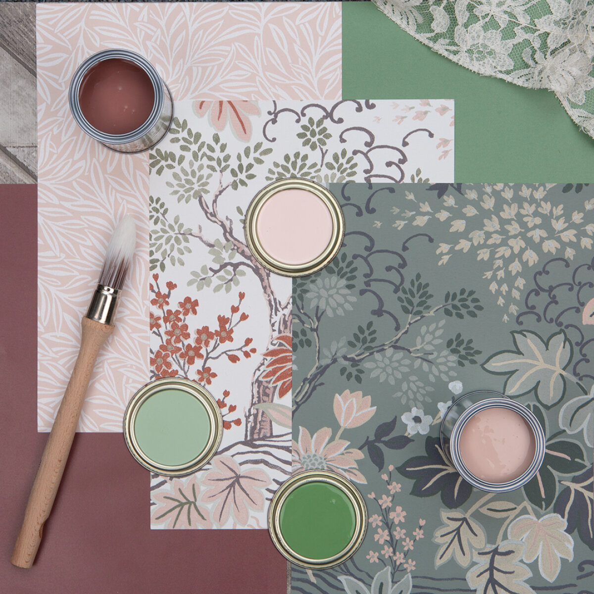 The Albany Heirloom Palette