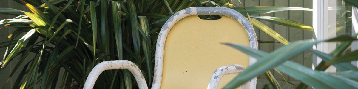 How To Paint Garden Furniture
