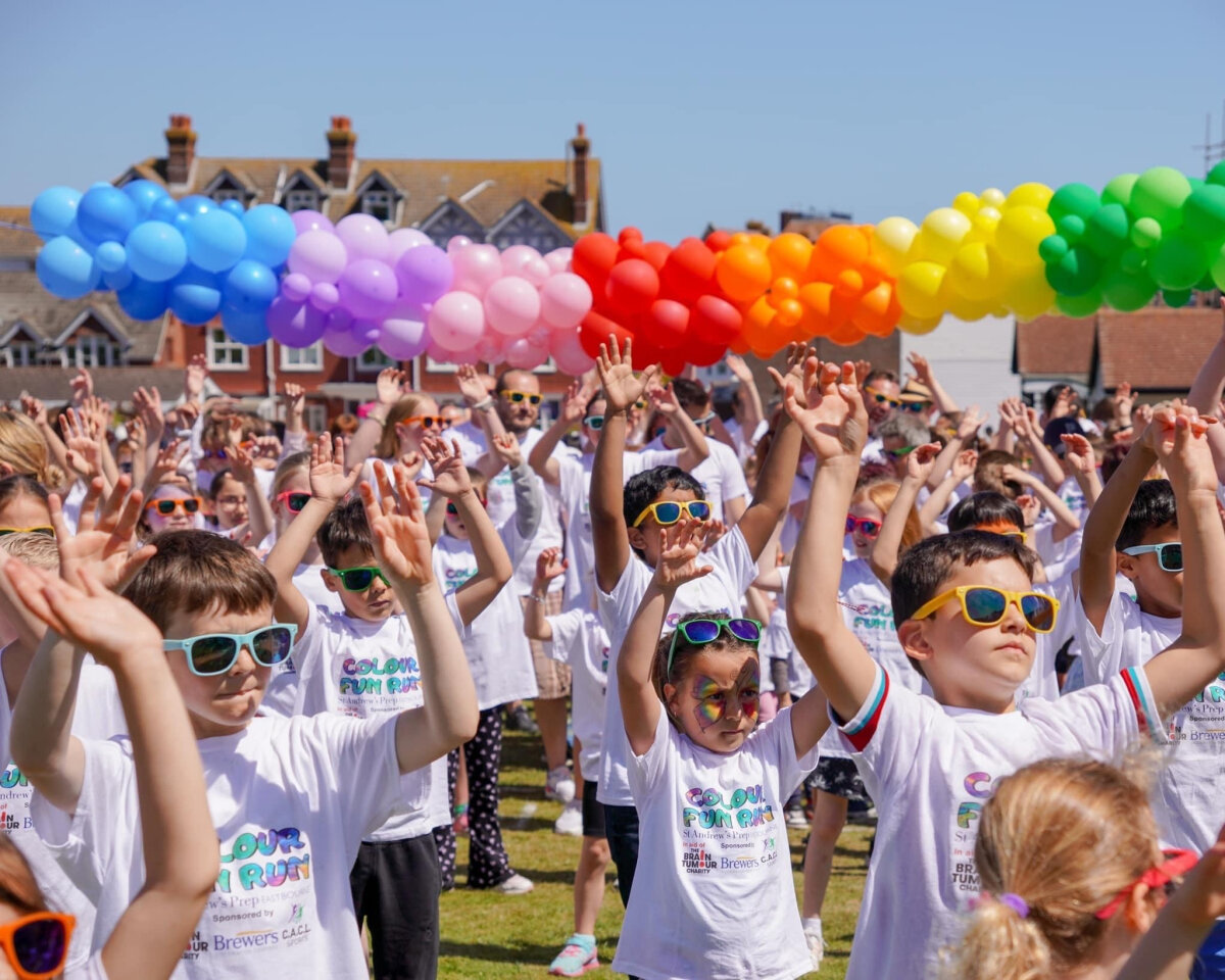 St Andrews Colour Run