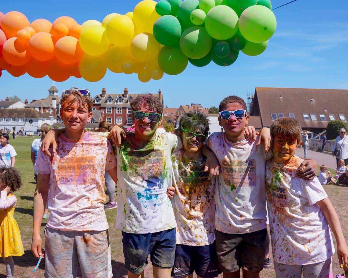 St Andrews Colour Run