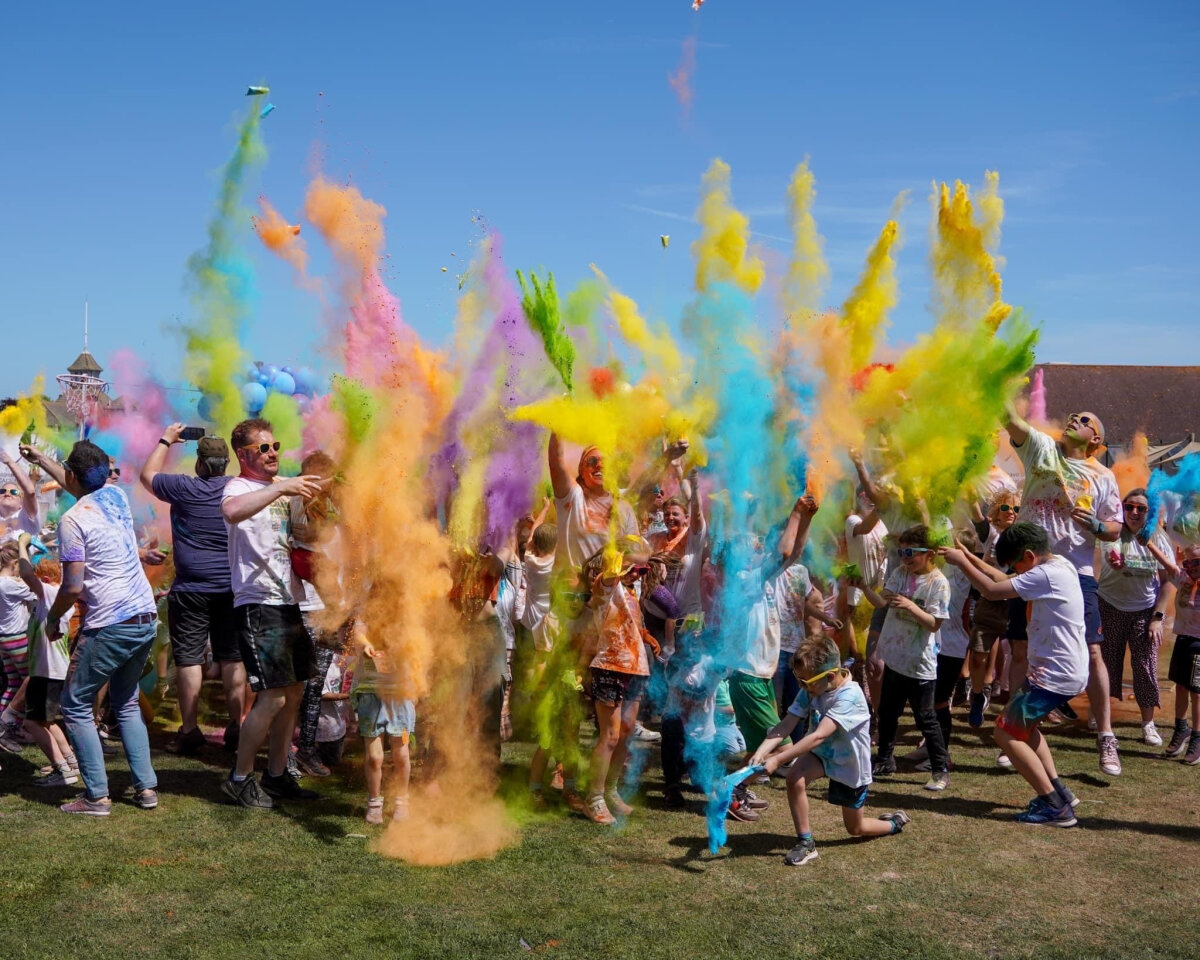 St Andrews Colour Run