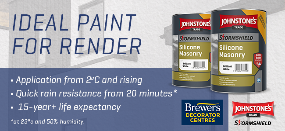 Johnstone's Silicone Masonry