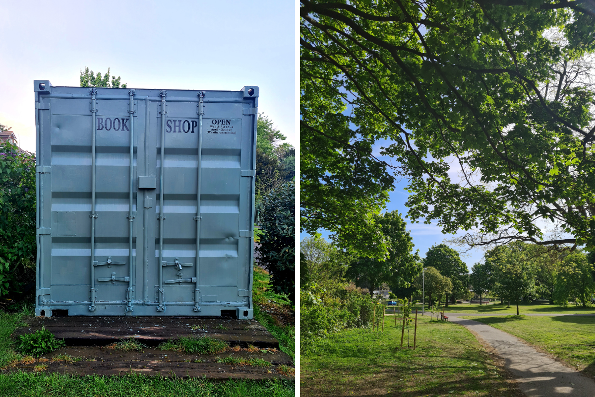 Ellington Park Paint Donation