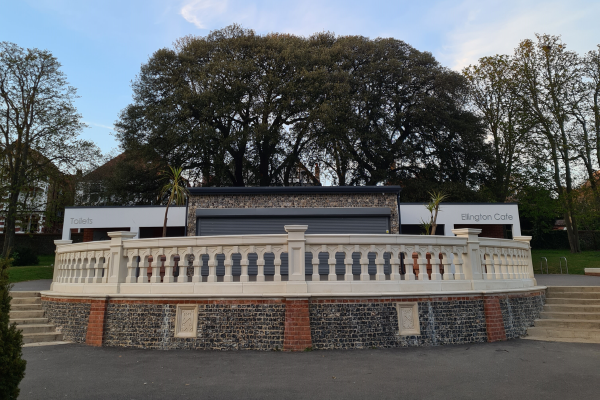 Ellington Park Paint Donation