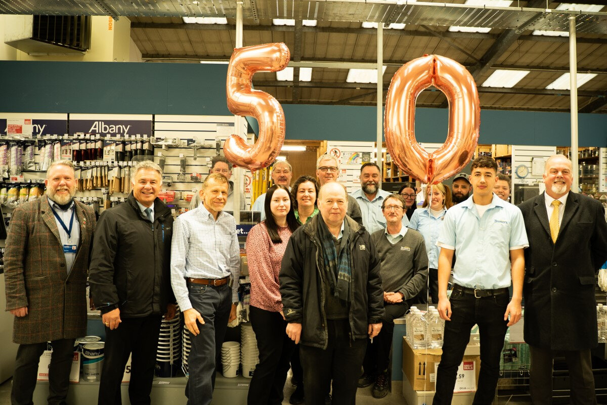 Celebrating 50 years at Brewers