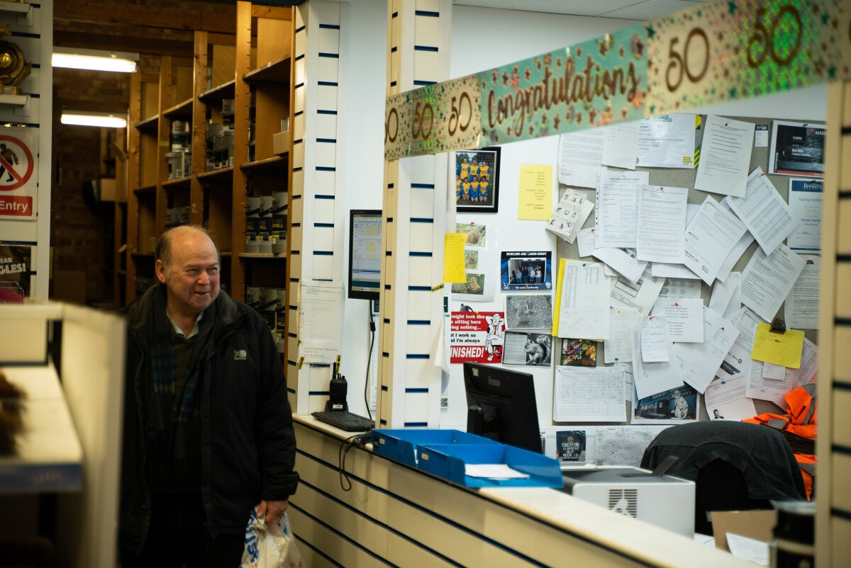 Celebrating 50 years at Brewers