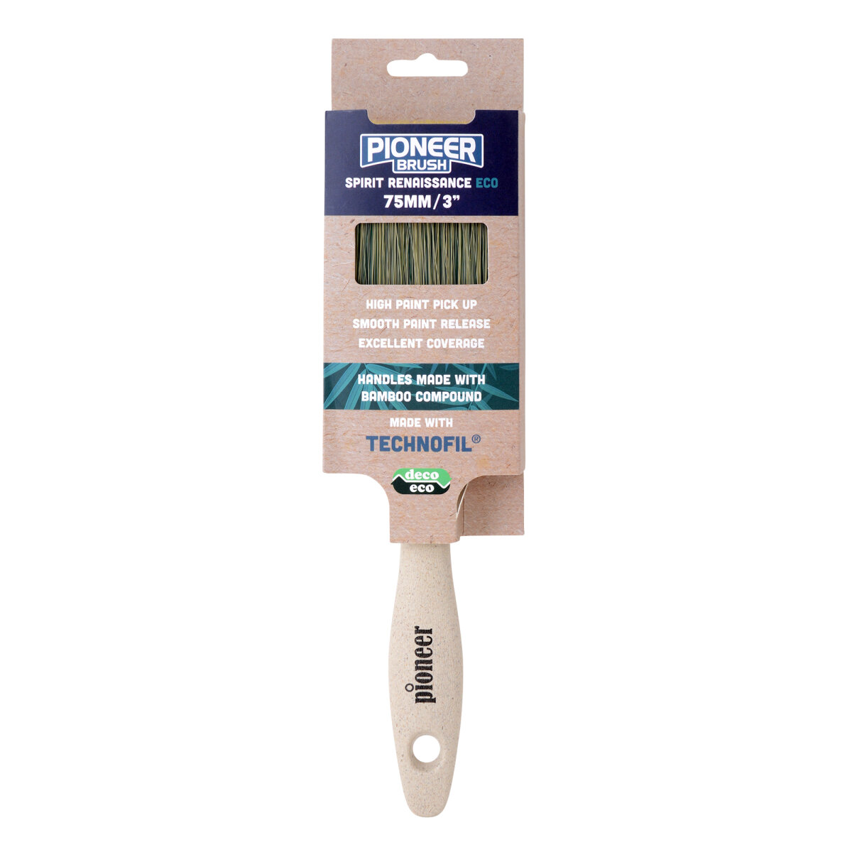 Deco Eco Brush 3"