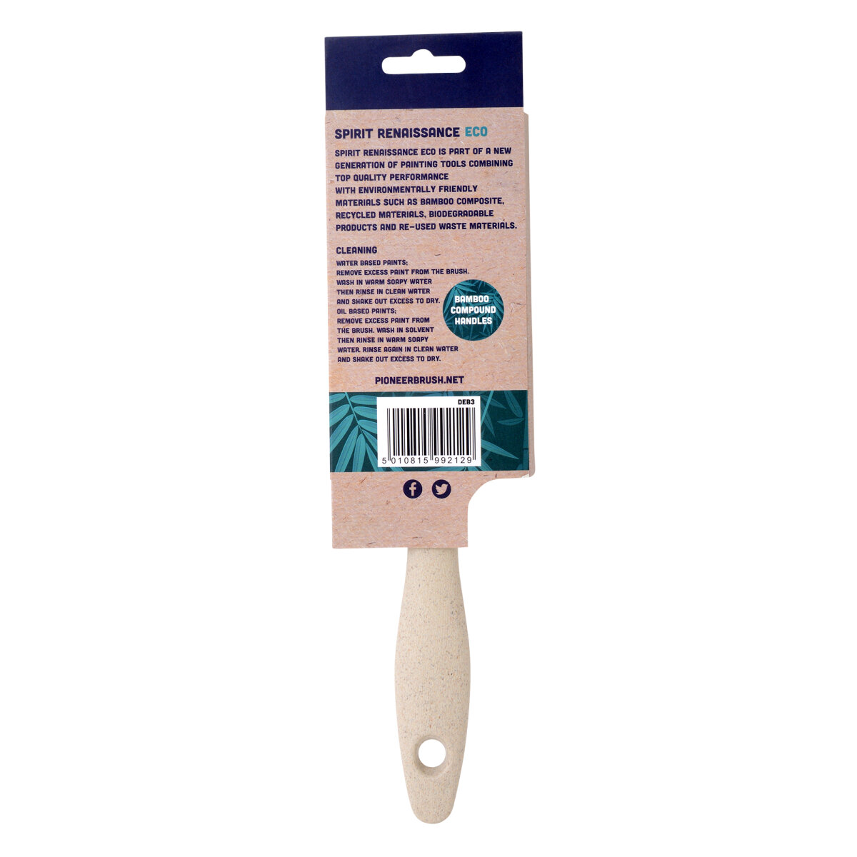 Deco Eco Brush 3"