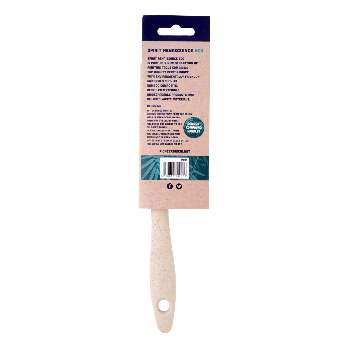Deco Eco Brush 1"