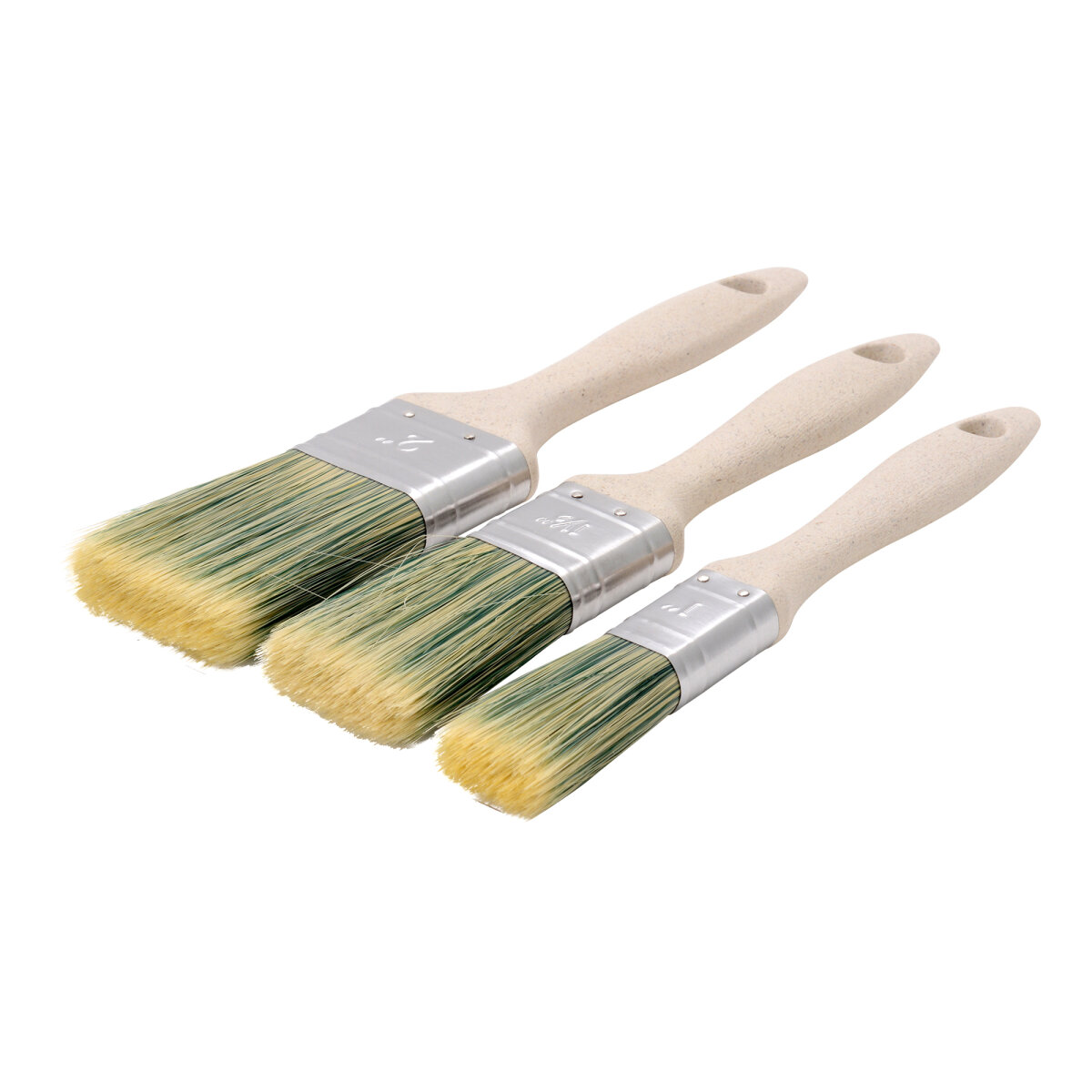Deco Eco Brush Pyramid Box of 3