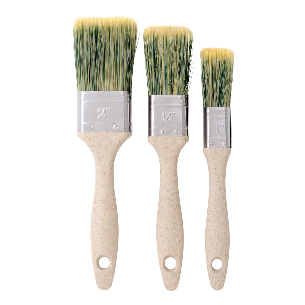 Deco Eco Brush Pyramid Box of 3
