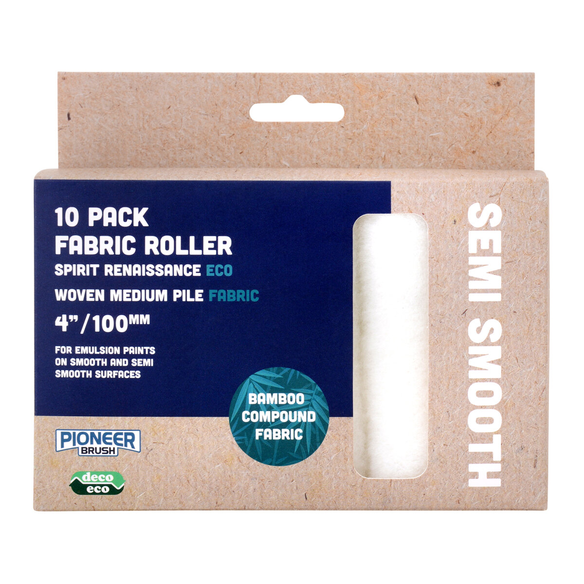 Deco Eco Mini Refill Fabric Pack of 10