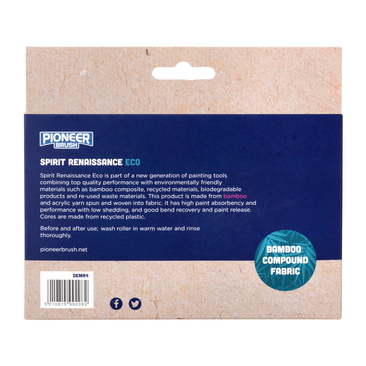 Deco Eco Mini Refill Fabric Pack of 10