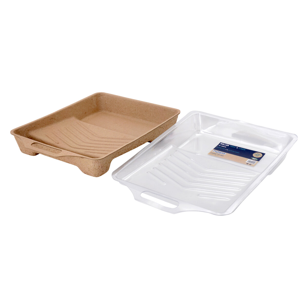 Deco Eco Tray & 5 Liners 10"