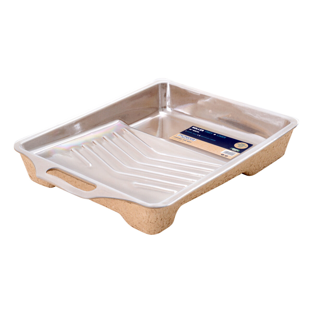 Deco Eco Tray & 5 Liners 10"