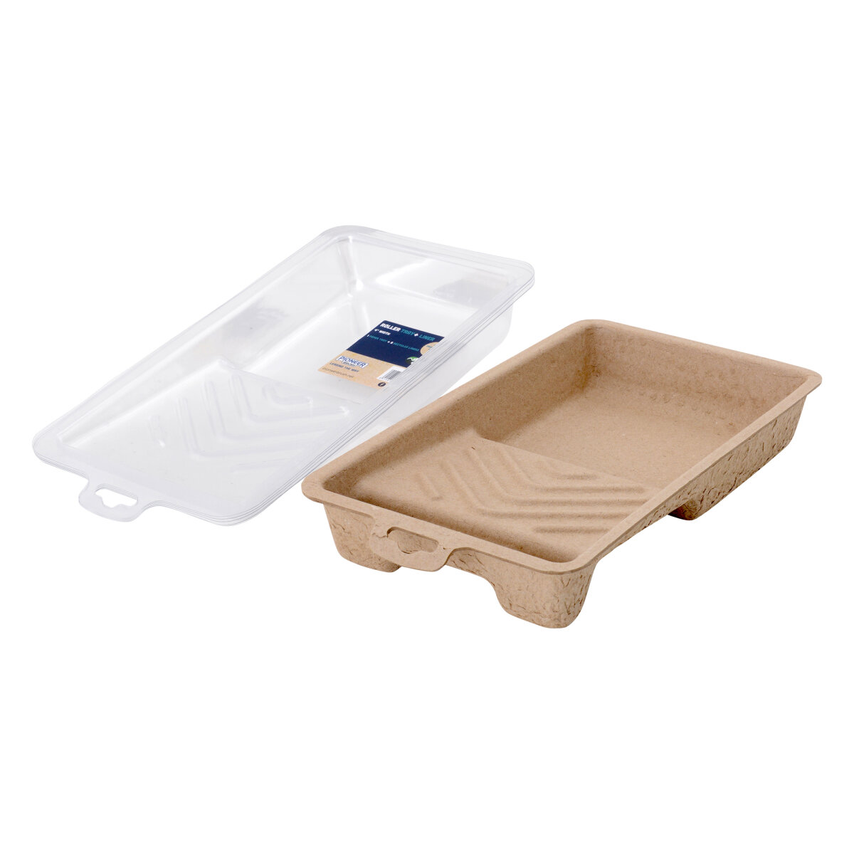 Deco Eco Tray & 5 Liners 4"