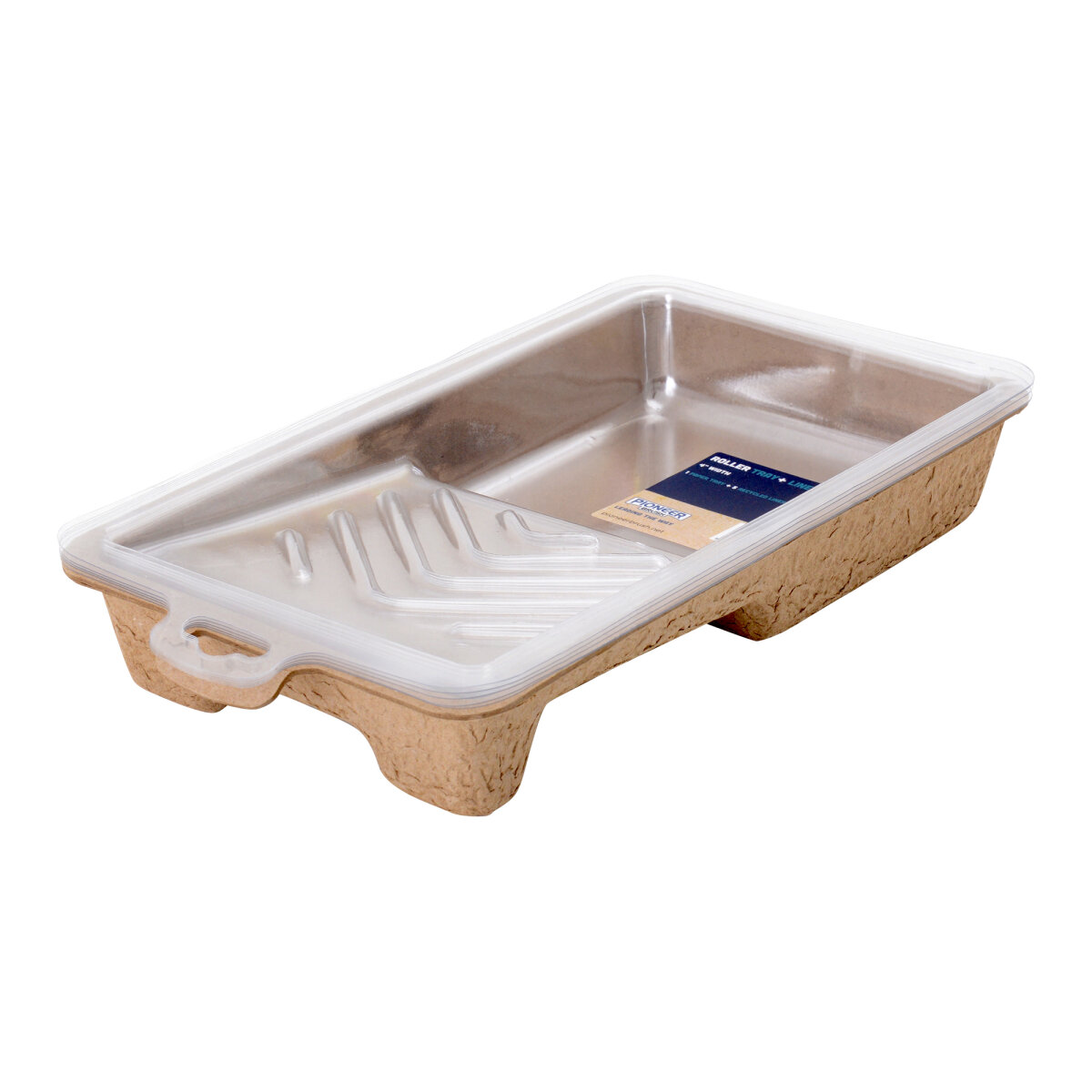 Deco Eco Tray & 5 Liners 4"