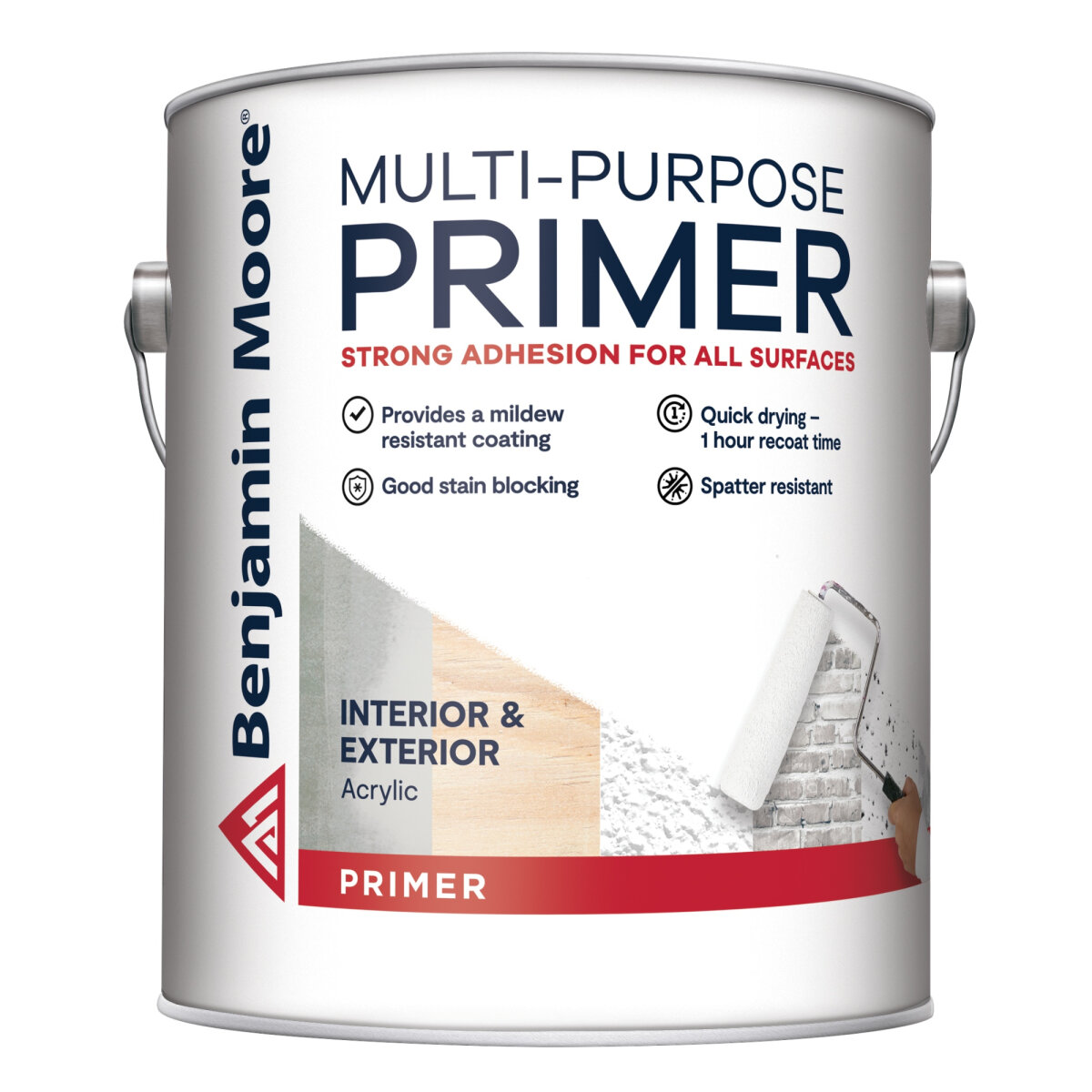 Benjamin Moore Multi Purpose Primer White 3.78L