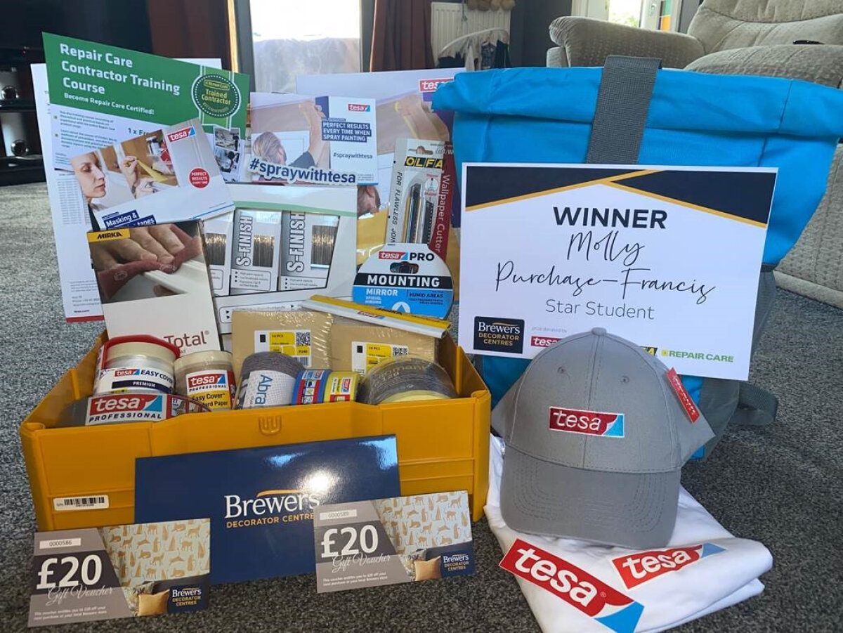 Selection of Prizes for the Winners