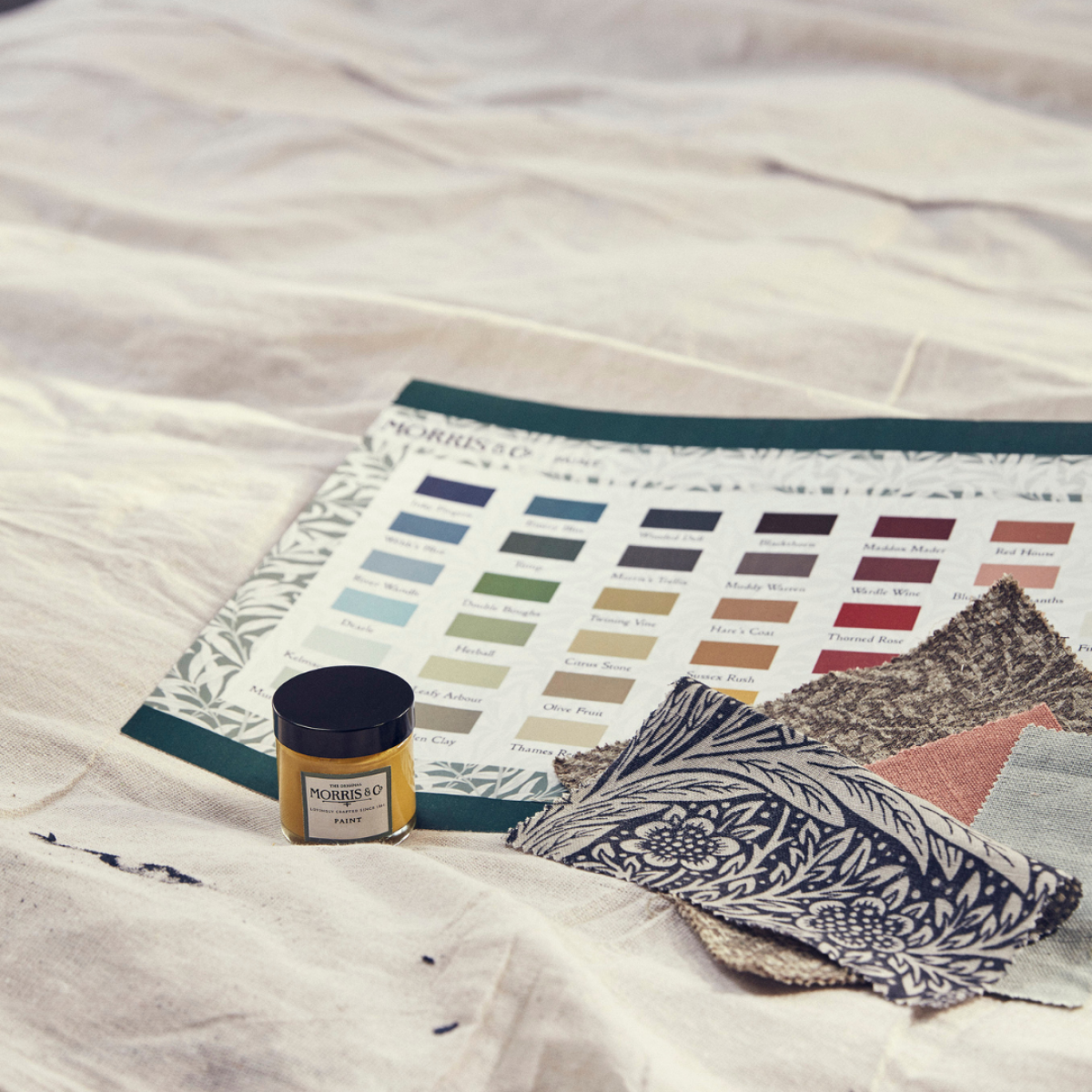 Morris & Co. Paint Collection